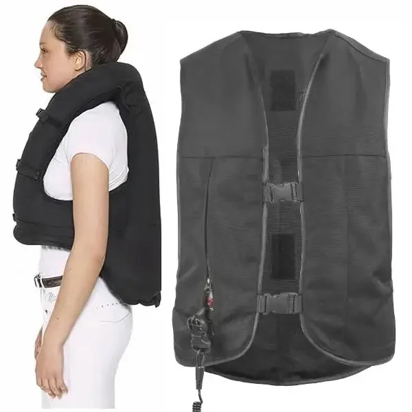 Motorcycle Gear With Airbag - Neue Reit-Airbag-Weste für Herren/Damen/Kinder Schutzausrüstung Motorrad-Airbag-Weste