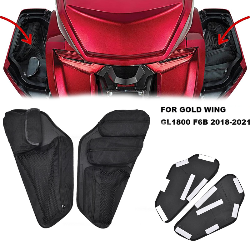 Motorcycle Gear With Airbag - Motorrad Satteltasche Seite Fall Stamm Lagerung