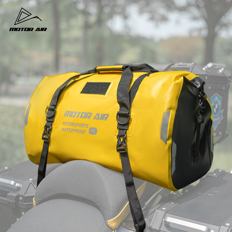 Motorcycle Gear With Airbag - Motor-Air Gelbe Motorradtasche 2026 Neue Reit-Rücksitztasche