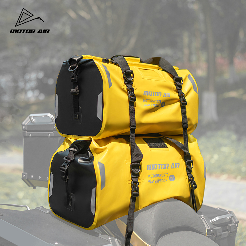 Motorcycle Gear With Airbag - Motor-Air 2026 Neue Motorradtasche 45L/65L Hochkapazitäts-Rücksitztasche