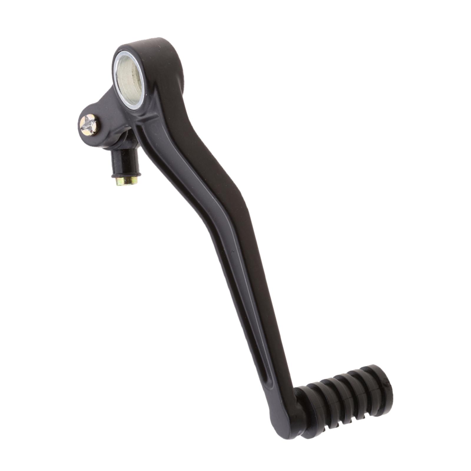 Motorcycle Gear Lever - Motorrad CNC Aluminium Bremshebel Schwarz Pedal