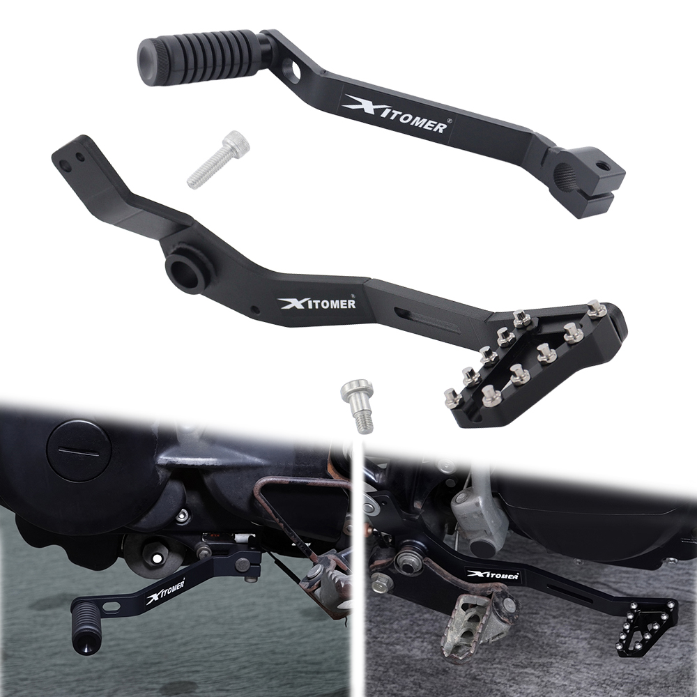 Motorcycle Gear Lever - Für Yamaha TW200 1987-2019 2020 2021