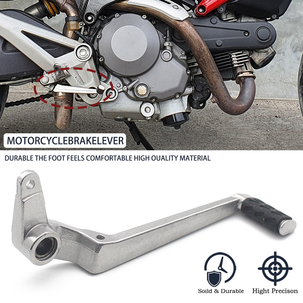 Motorcycle Gear Lever - Motorrad Aluminium Hinten Fuß Bremse Schalthebel