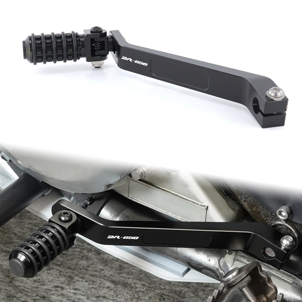 Motorcycle Gear Lever - CNC Aluminium Schalthebel Motorrad-Ganghebel Einstellbar DR650