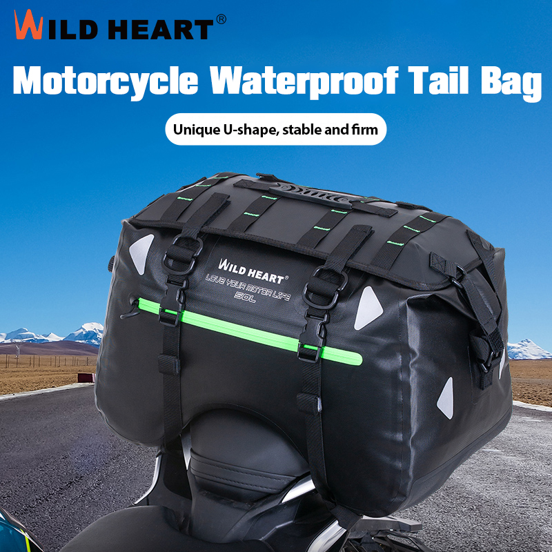 Wasserdichte Motorrad-Hecktasc – Motorcycle Gear Warehouse Bewertung und Preis