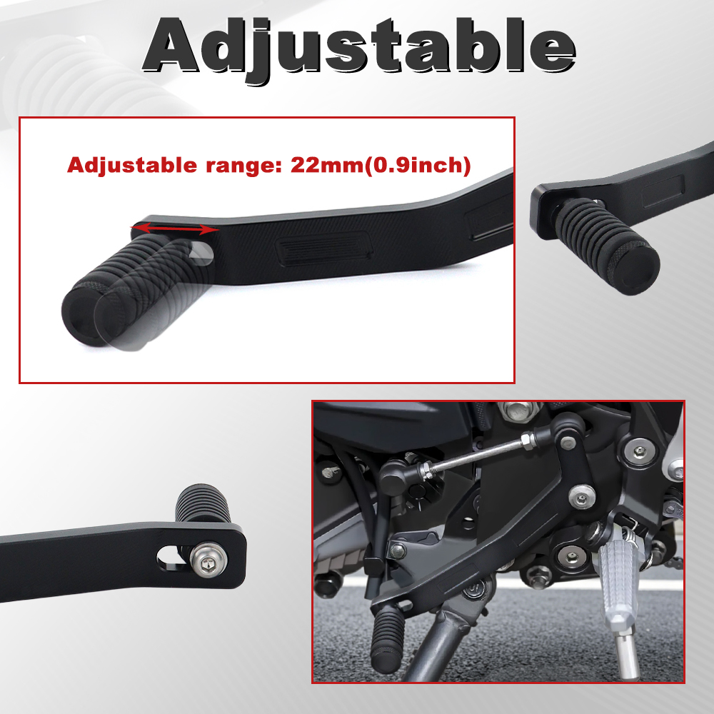 Motorrad-Schalthebel, verstell – Motorcycle Gear Lever Bewertung und Preis