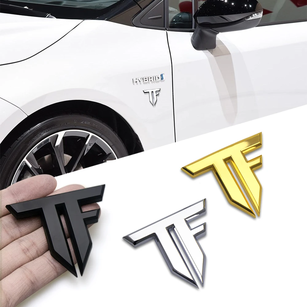 1pc 3D Metall TF Emblem Abzeic – Motorcycle Gear Logo Bewertung und Preis
