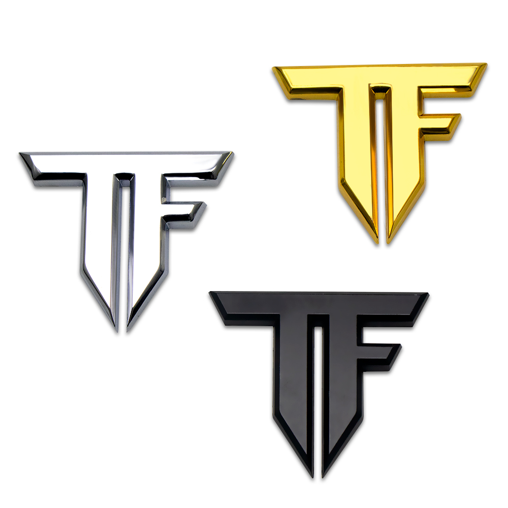 1pc 3D Metall TF Emblem Abzeic – Motorcycle Gear Logo Bewertung und Preis