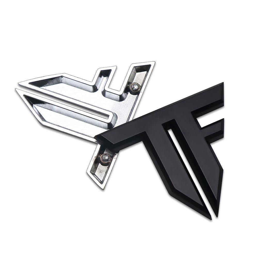 1pc 3D Metall TF Emblem Abzeic – Motorcycle Gear Logo Bewertung und Preis