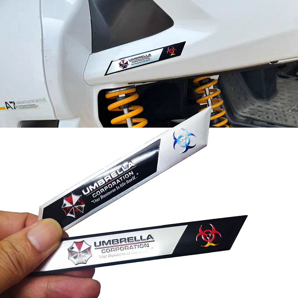 3D-Metall-Autoaufkleber „Umbre – Motorcycle Gear Logo Bewertung und Preis
