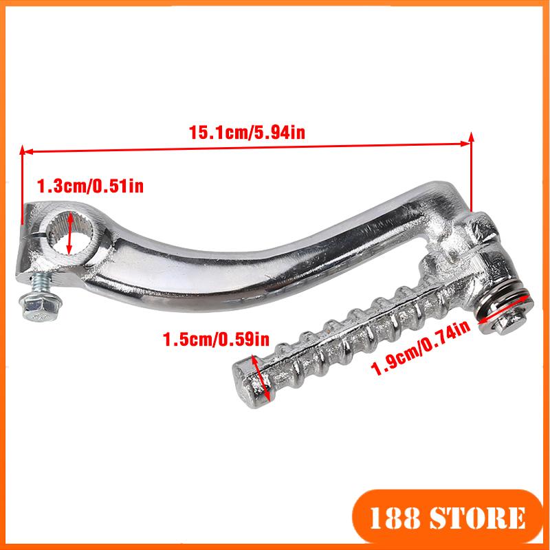 Abnehmbarer GY6 150-200cc Zünd – Motorcycle Gear Lever Bewertung und Preis
