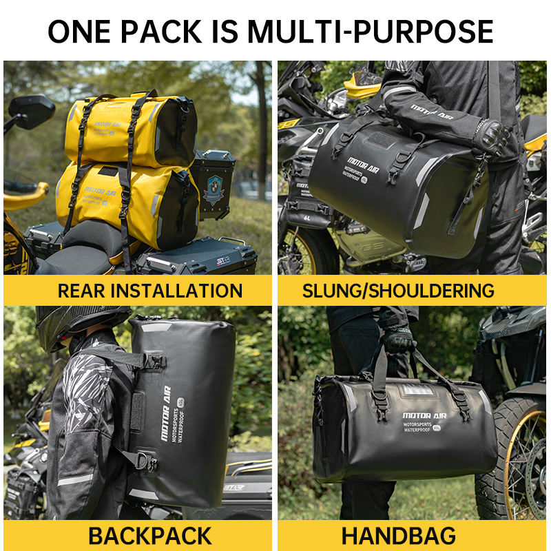 Motor-Air Gelbe Motorradtasche – Motorcycle Gear With Airbag Bewertung und Preis