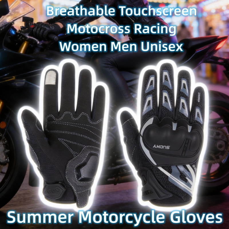 SUOMY Sommer-Motorradhandschuh – Xs Motorcycle Gear Bewertung und Preis