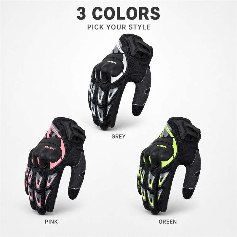 SUOMY Sommer-Motorradhandschuh – Xs Motorcycle Gear Bewertung und Preis