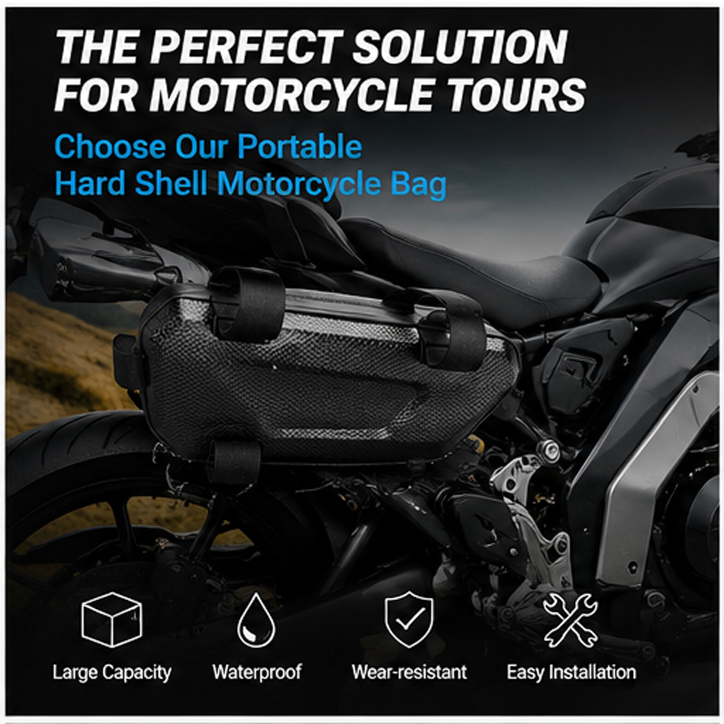 360 °   Wasserdichte Schutzhül – Motorcycle Gear Logo Bewertung und Preis
