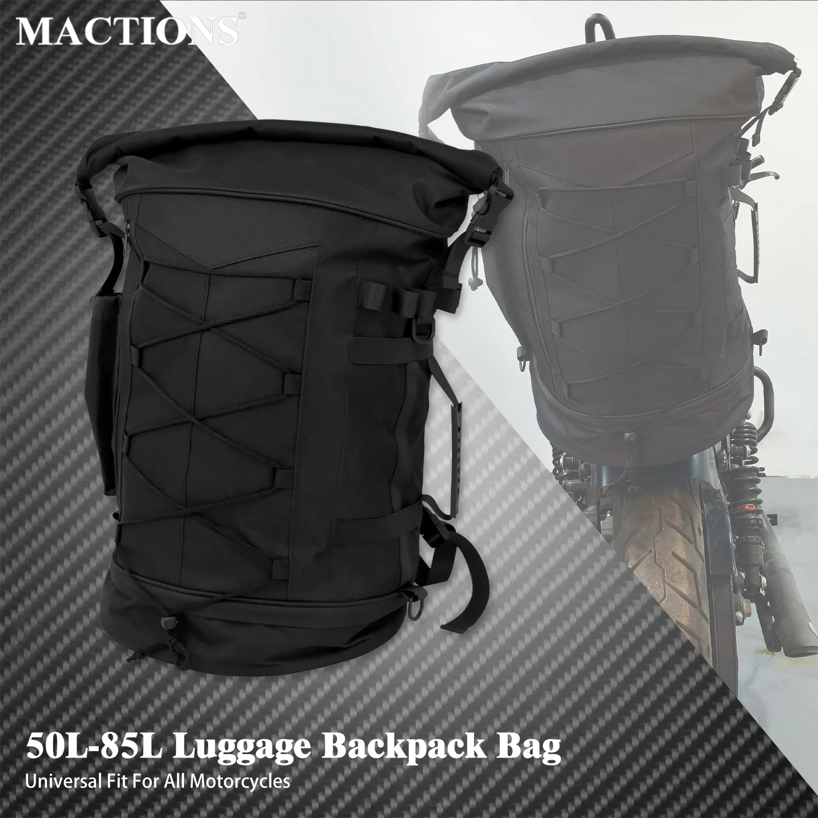Motorrad Universal Gepäck Ruck – Motorcycle Gear Warehouse Bewertung und Preis