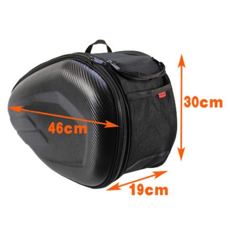 Schwarz 36-58l Motorrad Sattel – Motorcycle Gear Warehouse Bewertung und Preis
