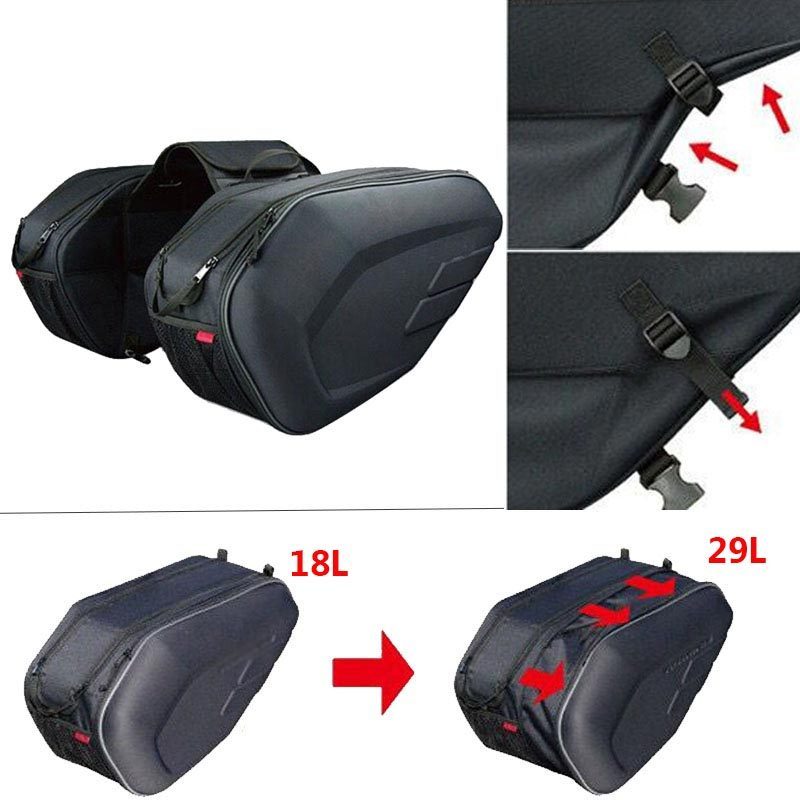 Schwarz 36-58l Motorrad Sattel – Motorcycle Gear Warehouse Bewertung und Preis
