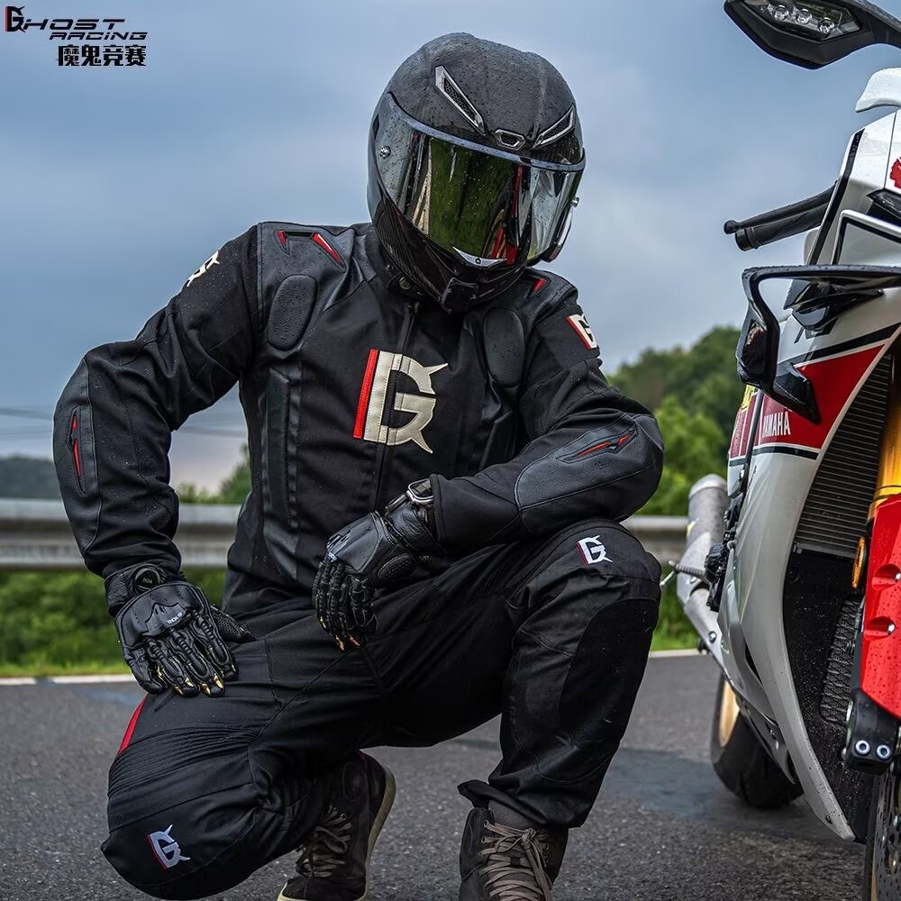 Motorrad-Rennanzug-Set mit Air – Motorcycle Gear With Airbag Bewertung und Preis