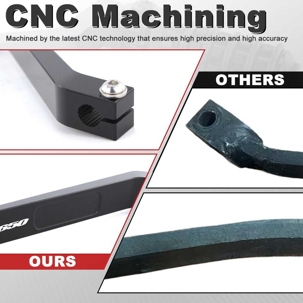CNC Aluminium Schalthebel Moto – Motorcycle Gear Lever Bewertung und Preis