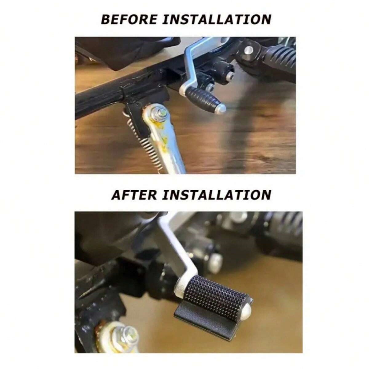 1 Stück Universeller Motorrad- – Motorcycle Gear Lever Bewertung und Preis
