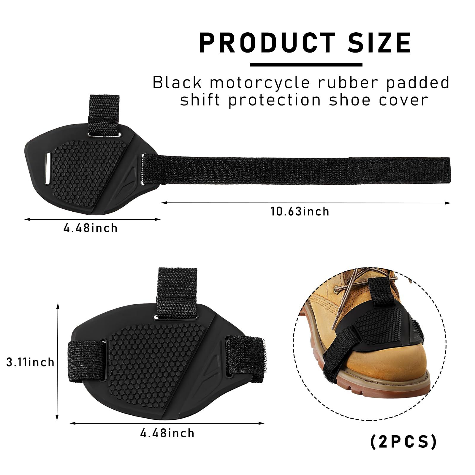 Wabenförmiger Rutschfester Sch – Motorcycle Gear Lever Bewertung und Preis
