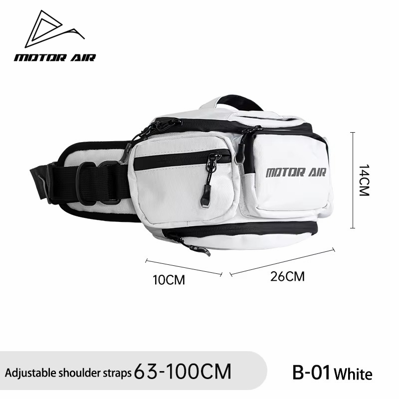 Motor-Air Weiße Motorrad- und  – Motorcycle Gear With Airbag Bewertung und Preis